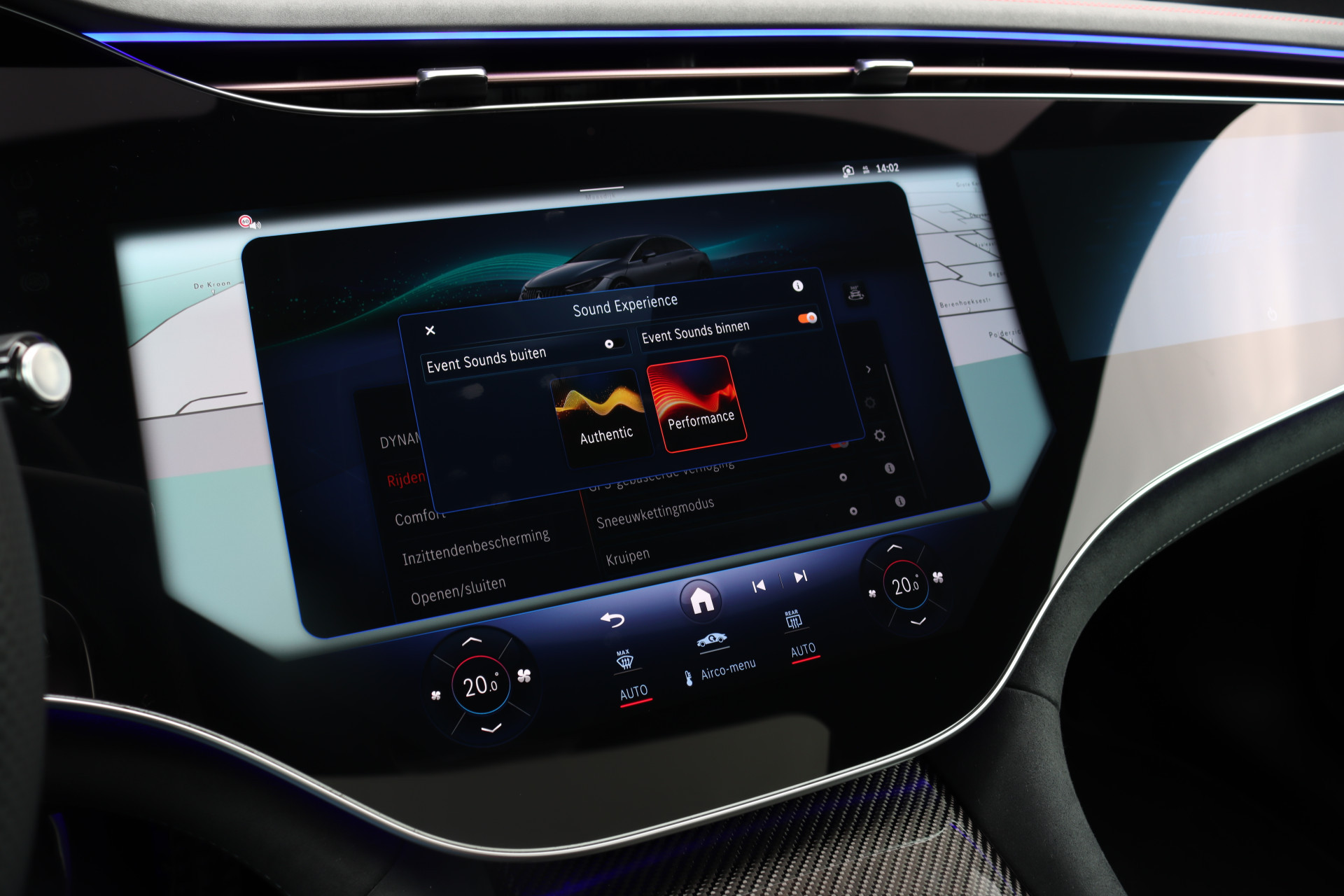 Hoofdafbeelding Mercedes-Benz EQE