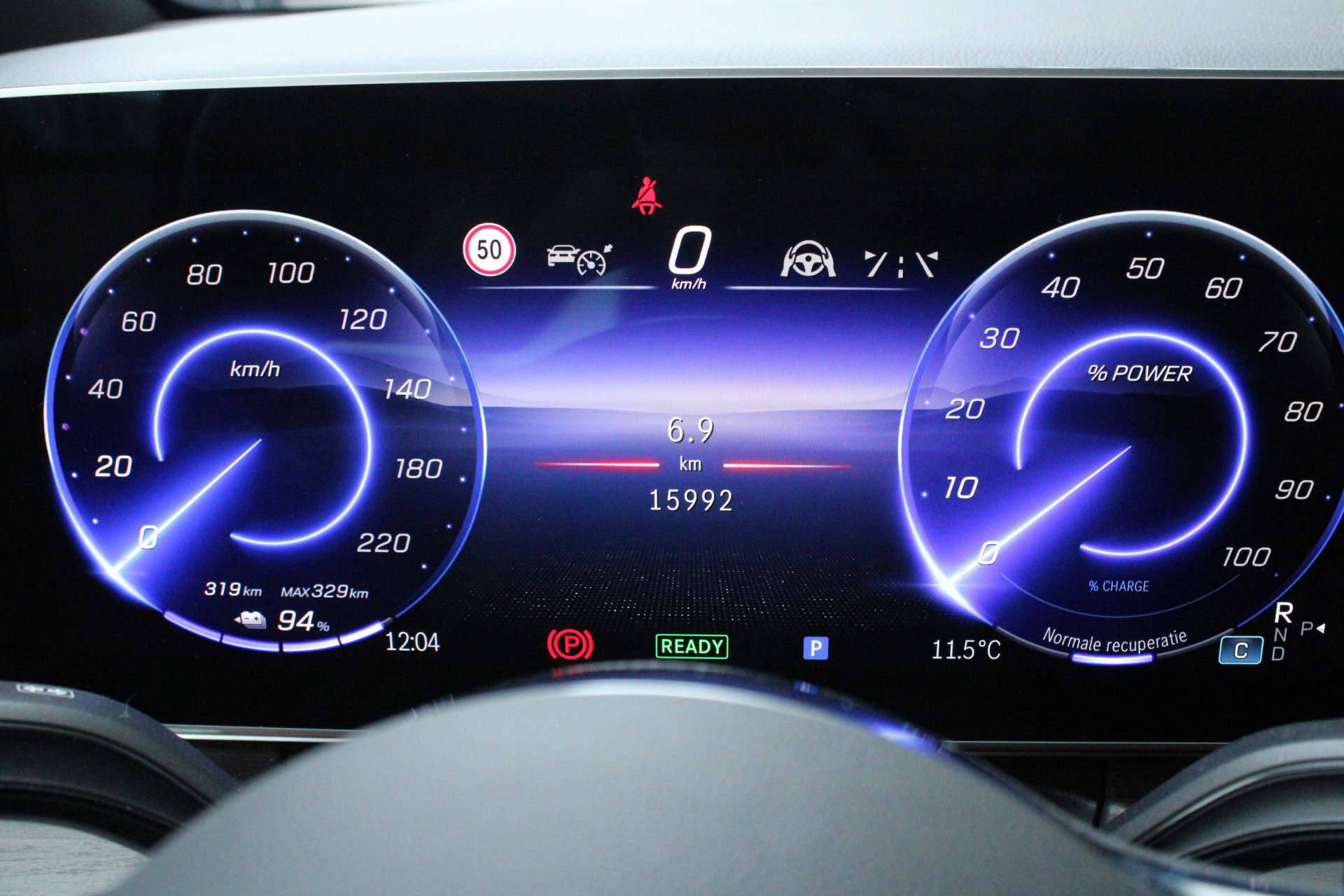 Hoofdafbeelding Mercedes-Benz EQV