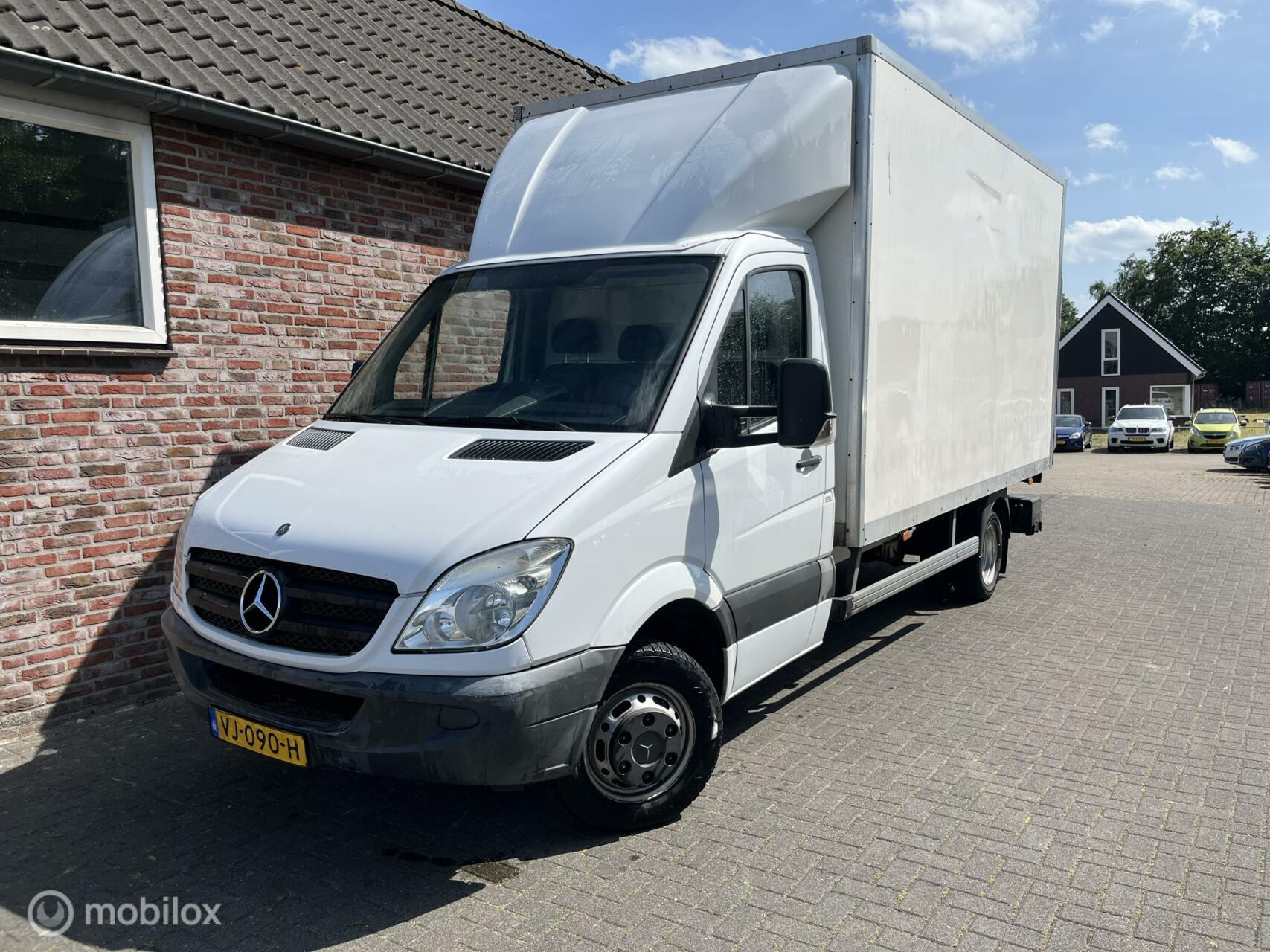 Hoofdafbeelding Mercedes-Benz Sprinter