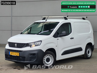Peugeot Partner 80PK L1H1 Trekhaak Imperiaal Airco Parkeersensoren APK 08-2026 Euro6 L1 Kompakt Airco Trekhaak