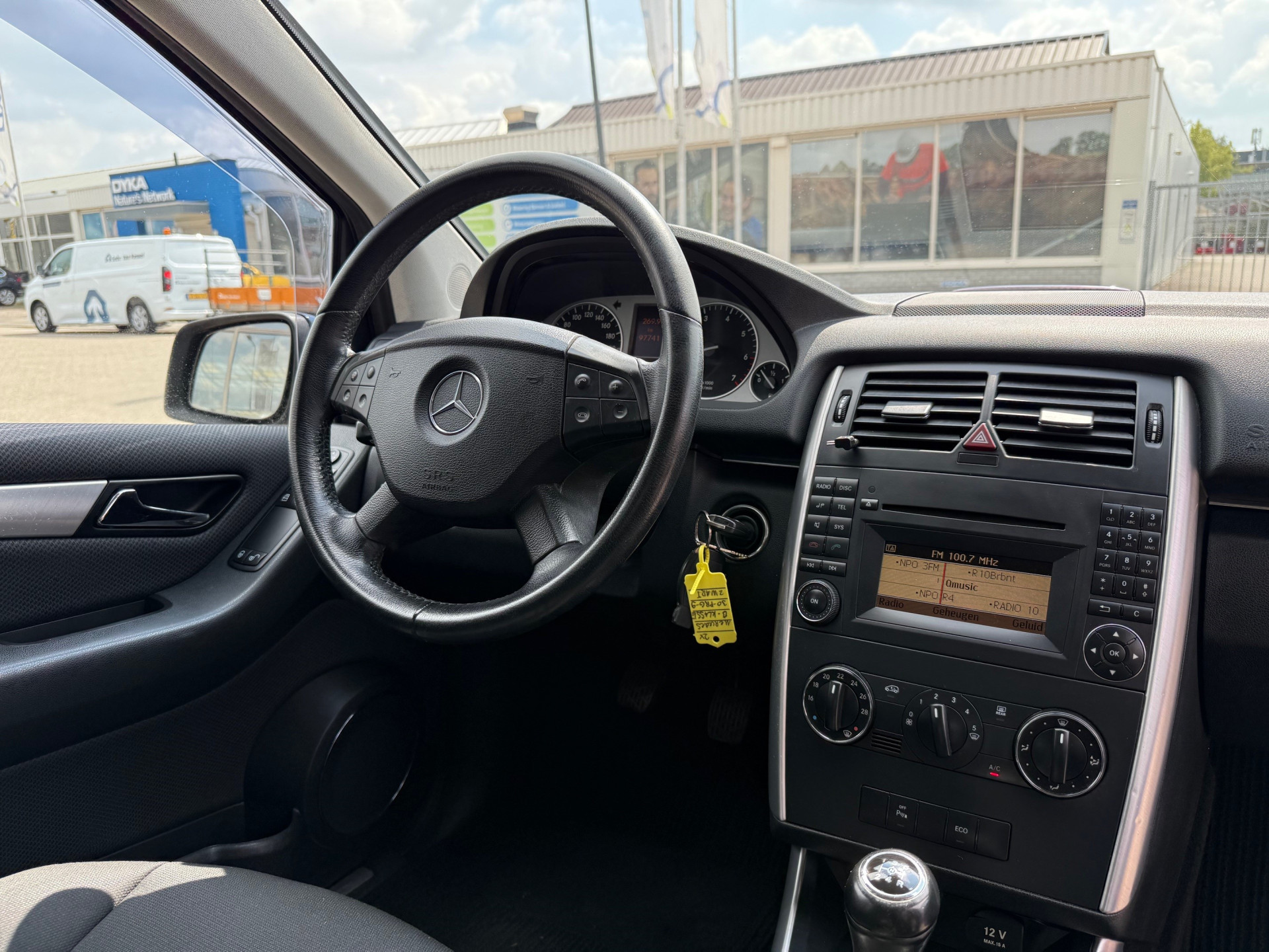 Hoofdafbeelding Mercedes-Benz B-Klasse