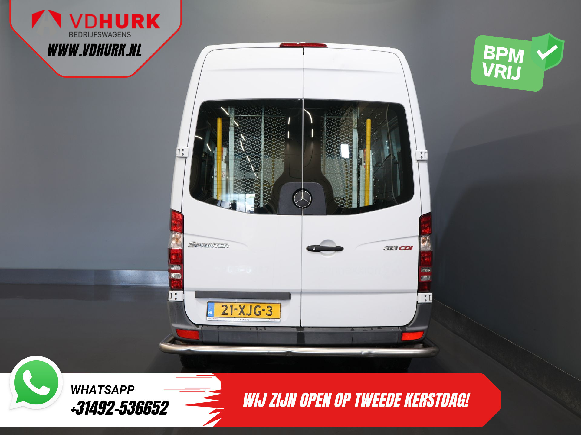 Hoofdafbeelding Mercedes-Benz Sprinter