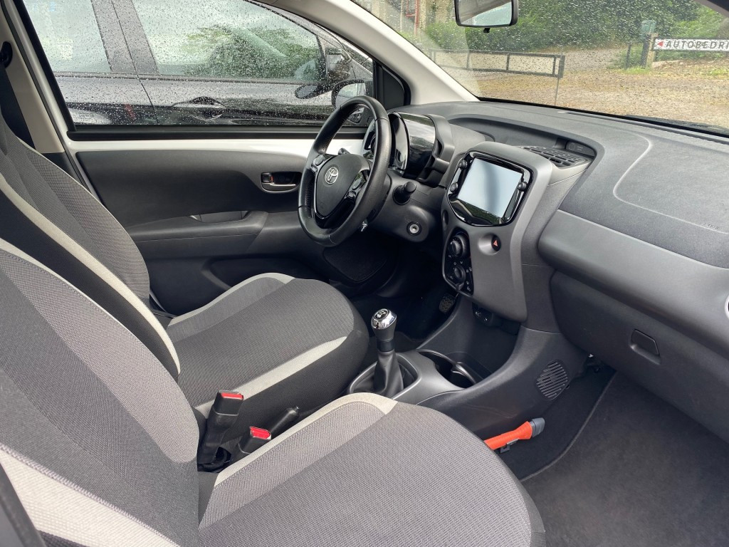 Hoofdafbeelding Toyota Aygo