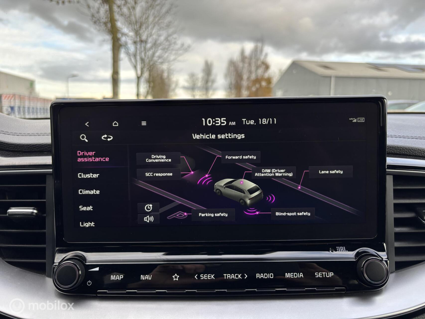 Hoofdafbeelding Kia Ceed Sportswagon