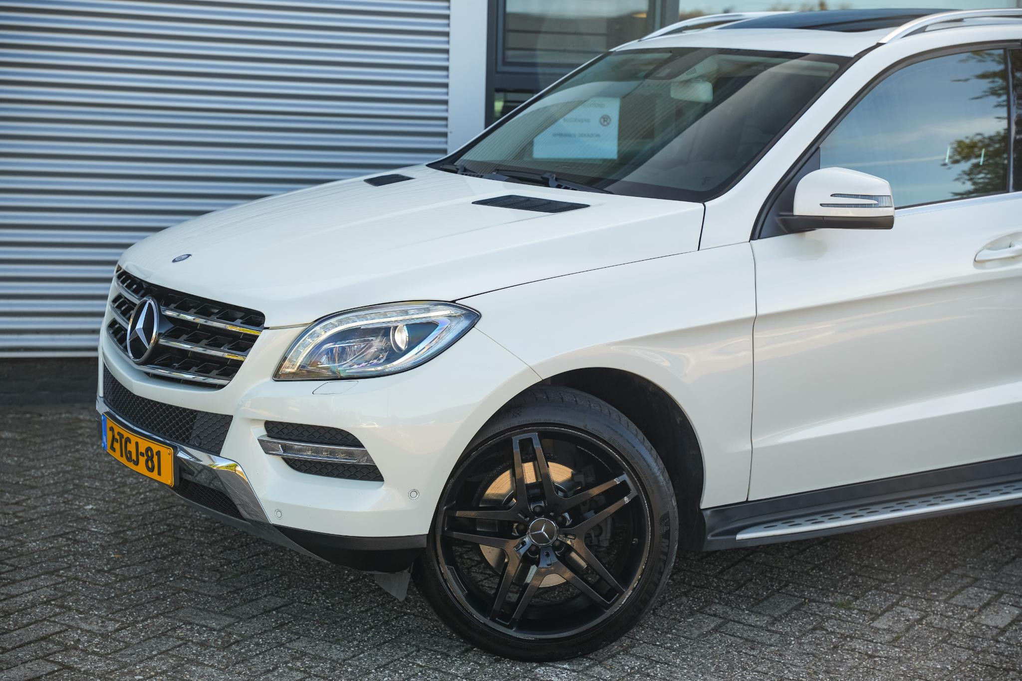Hoofdafbeelding Mercedes-Benz M-Klasse