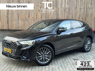 Audi Q3 35 TFSI S edition Automaat | Zwart optiek | Navigatiesysteem | Half-leer | Getint glas | Cruise & climate control | Lane assist | 19 inch velgen | LED verlichting | Elektrisch bedienbare achterklep | Parkeersensoren achter