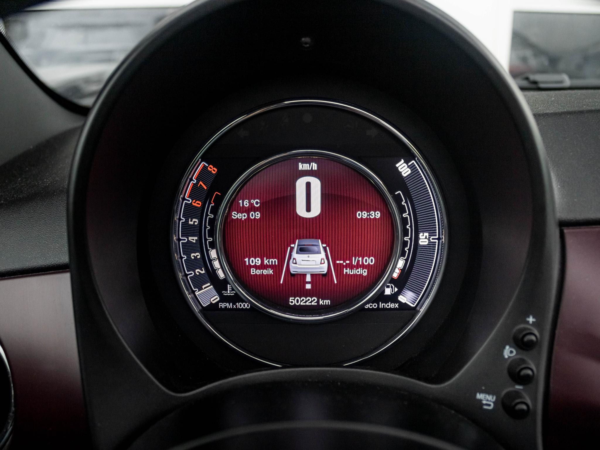 Hoofdafbeelding Fiat 500C