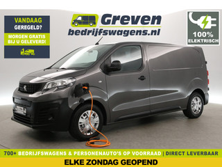 Peugeot e-Expert L2H1 75 kWh | SOH 99% | Snelladen | Elektrisch | 360° Camera | Airco | Cruise | Carplay | Parkeersens.
