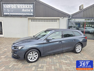 Seat Leon Sportstourer 1.0 eTSI Style Business Intense AUTOMAAT Clima|Navi|Virtual|LED|Camera|Nap!!