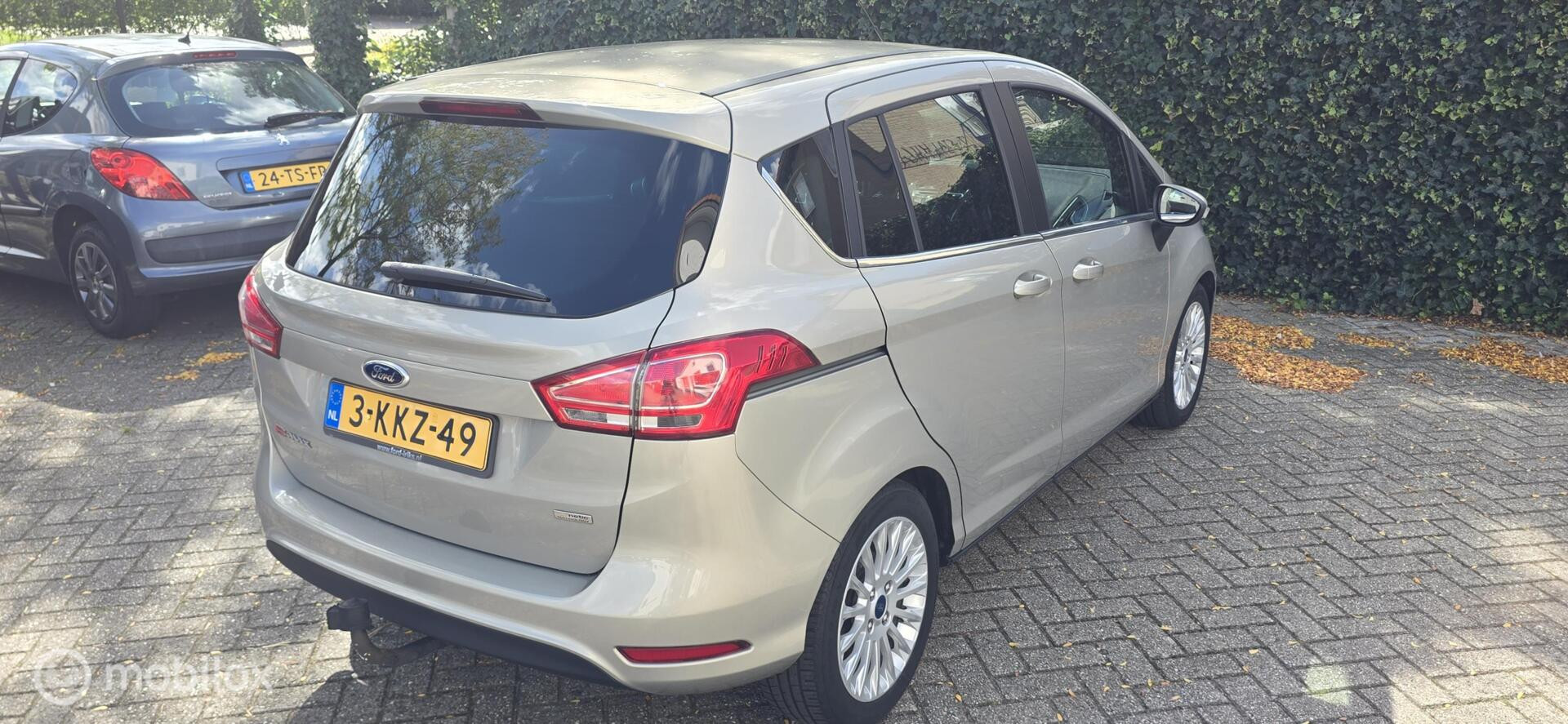 Hoofdafbeelding Ford B-MAX