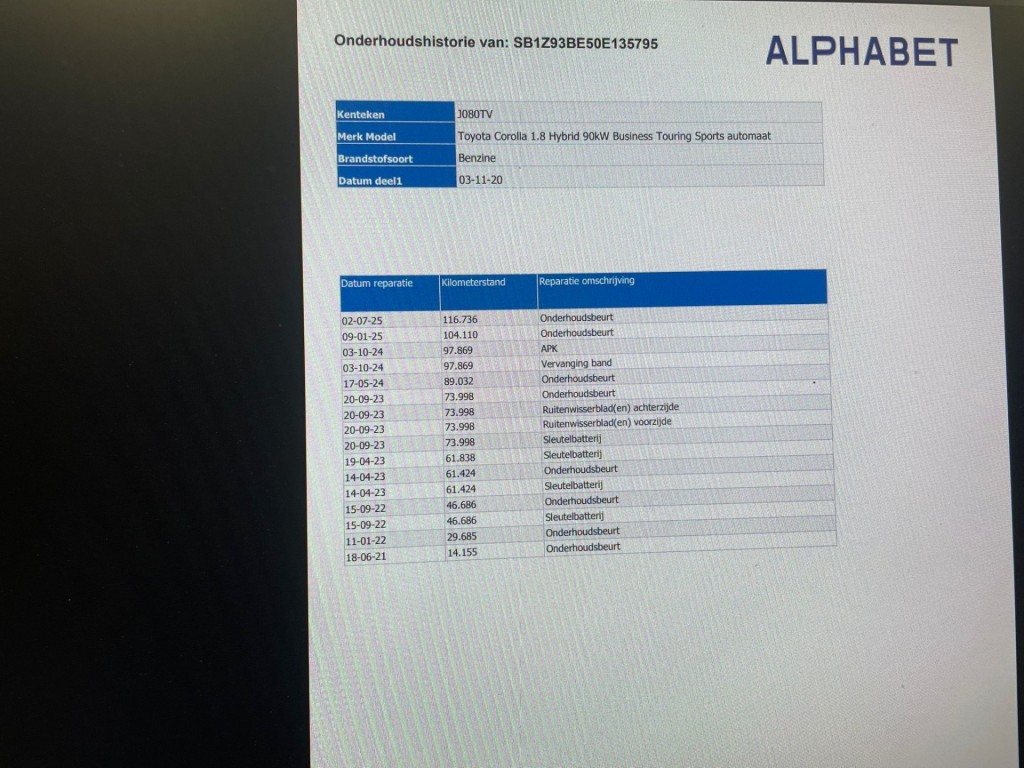 Hoofdafbeelding Toyota Corolla Touring Sports