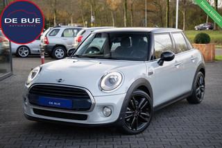 Mini1.5 Cooper Automaat|Chili JCW|LED|5 Deurs|Leder|Stoelverwarming|Navi|Sportstoelen|Union Jack|Perfect Onderhouden