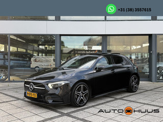 Mercedes-Benz A-klasse 180 Aut. Sol. AMG Sport Ed. | Panorama | Burmester | Memory | Multi Beam |