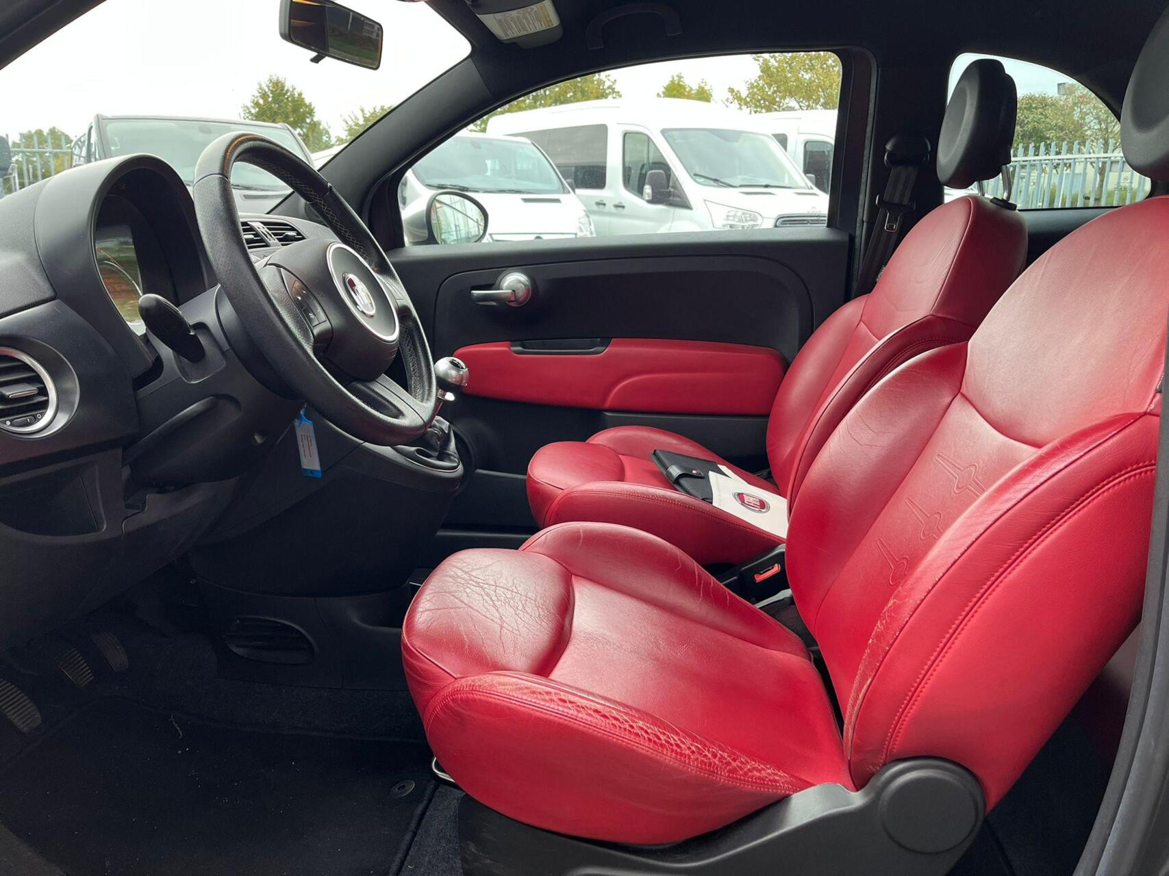 Hoofdafbeelding Fiat 500