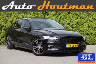 Volvo S60 2.0 T4 R-Design A. Cruise|Leder|Panodak|Led|Nav|Camera|Stoelverw.|Trhk