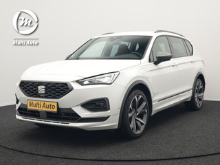 SEAT Tarraco 1.4 TSI e-Hybrid FR Plug in Hybrid 245pk PHEV | Trekhaak af Fabriek | Adaptive Cruise | 360 Camera | Half Lederen Sportstoelen Memory | Carplay | Keyless |