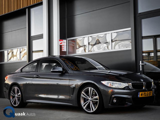Hoofdafbeelding BMW 4 Serie BMW 4-serie Coupé 435i M-Sport | LEER | PANO | HEAD UP DISP. | LED | DEALER ONDERHOUDEN
