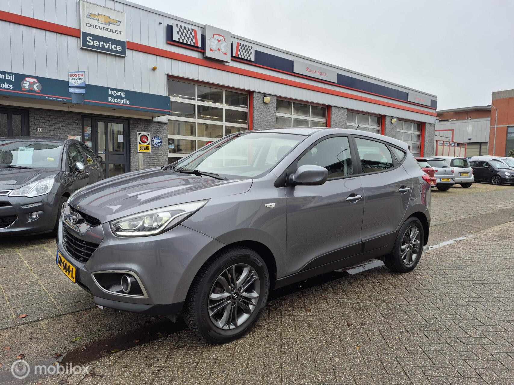 Hoofdafbeelding Hyundai ix35