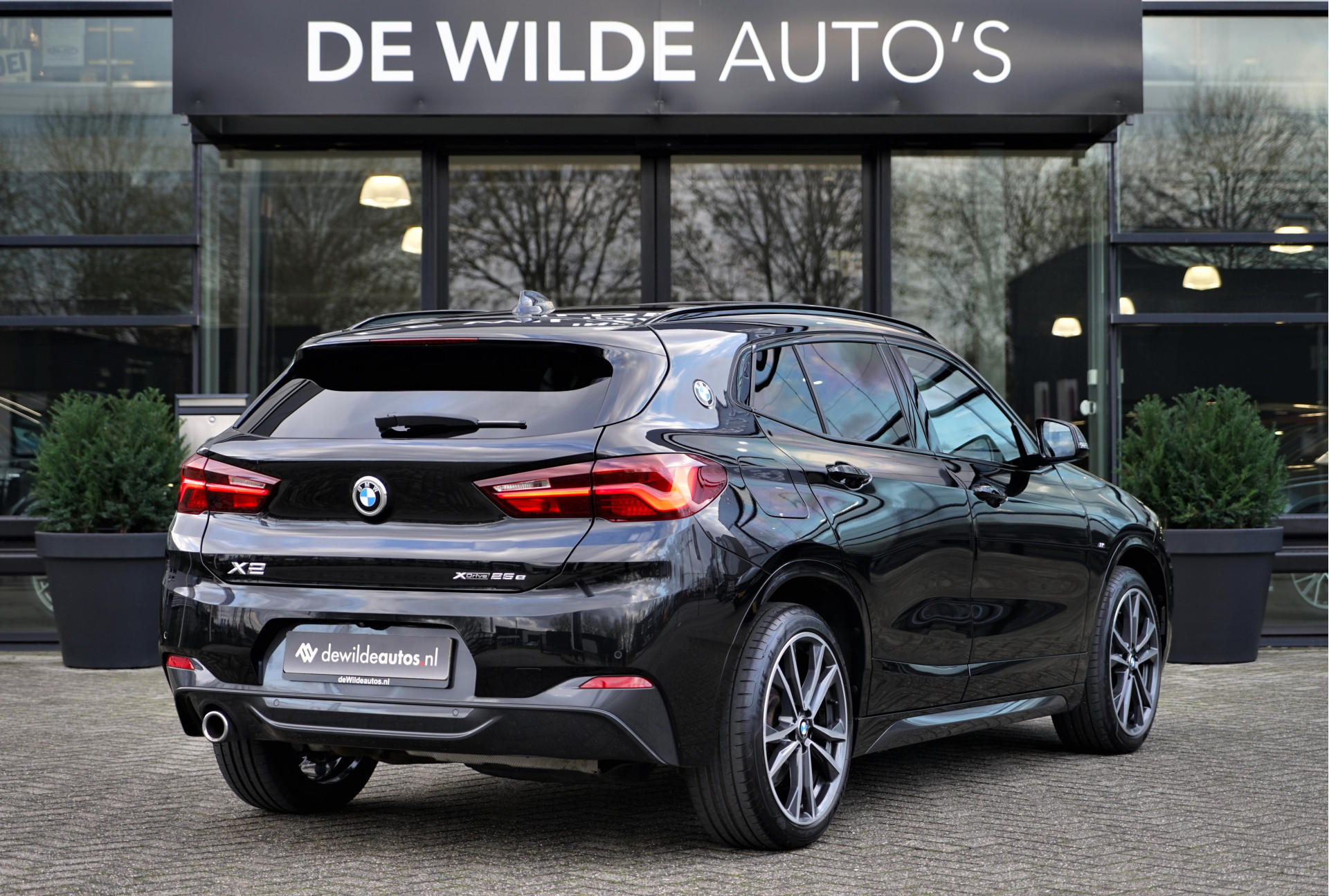 Hoofdafbeelding BMW X2