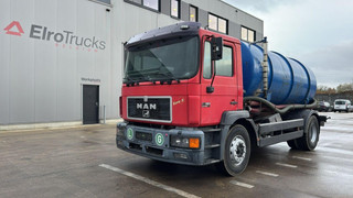 MAN 18.264 F2000 (11000L / EURO 2 / MANUAL GEARBOX / 6 CYLINDER) EL24495