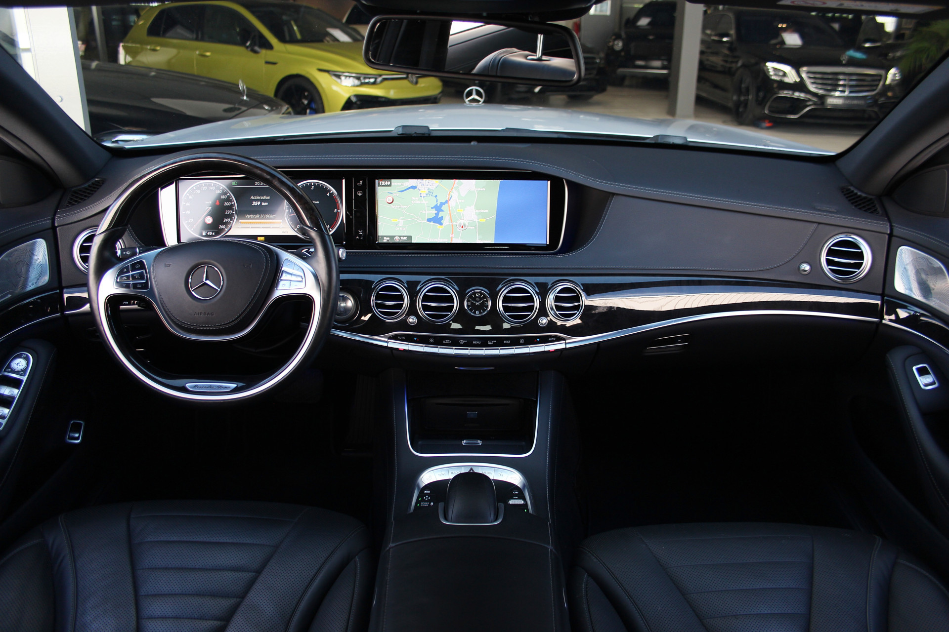 Hoofdafbeelding Mercedes-Benz S-Klasse