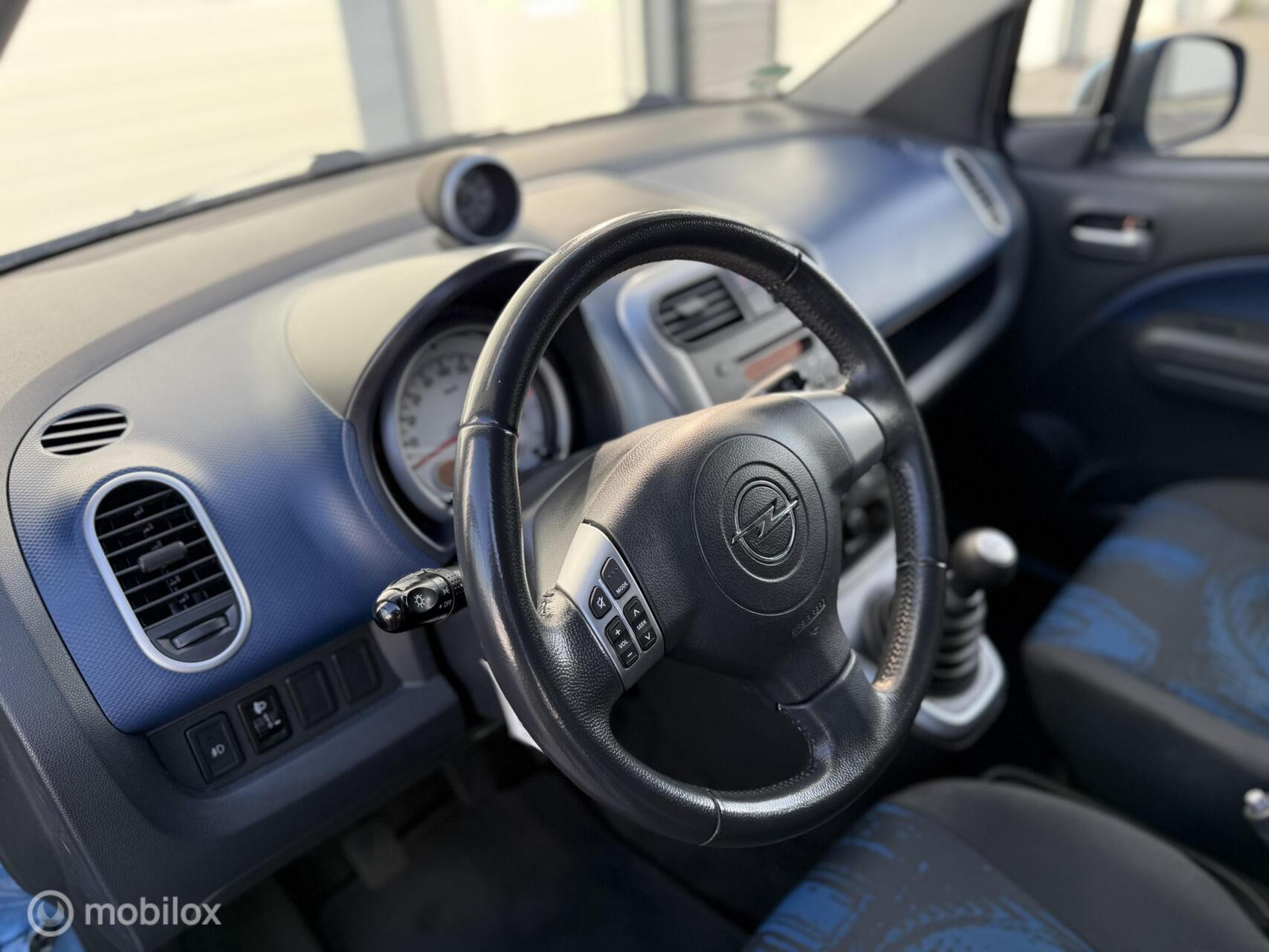 Hoofdafbeelding Opel Agila