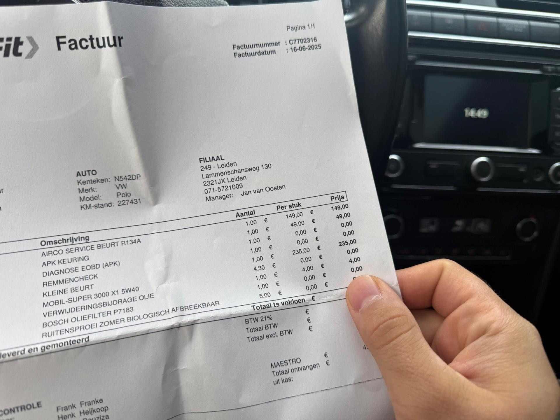 Hoofdafbeelding Volkswagen Polo