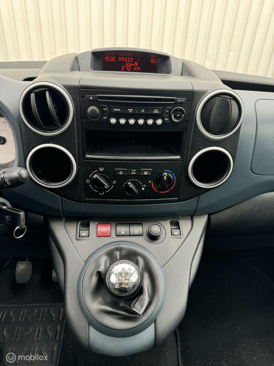 Hoofdafbeelding Peugeot Partner