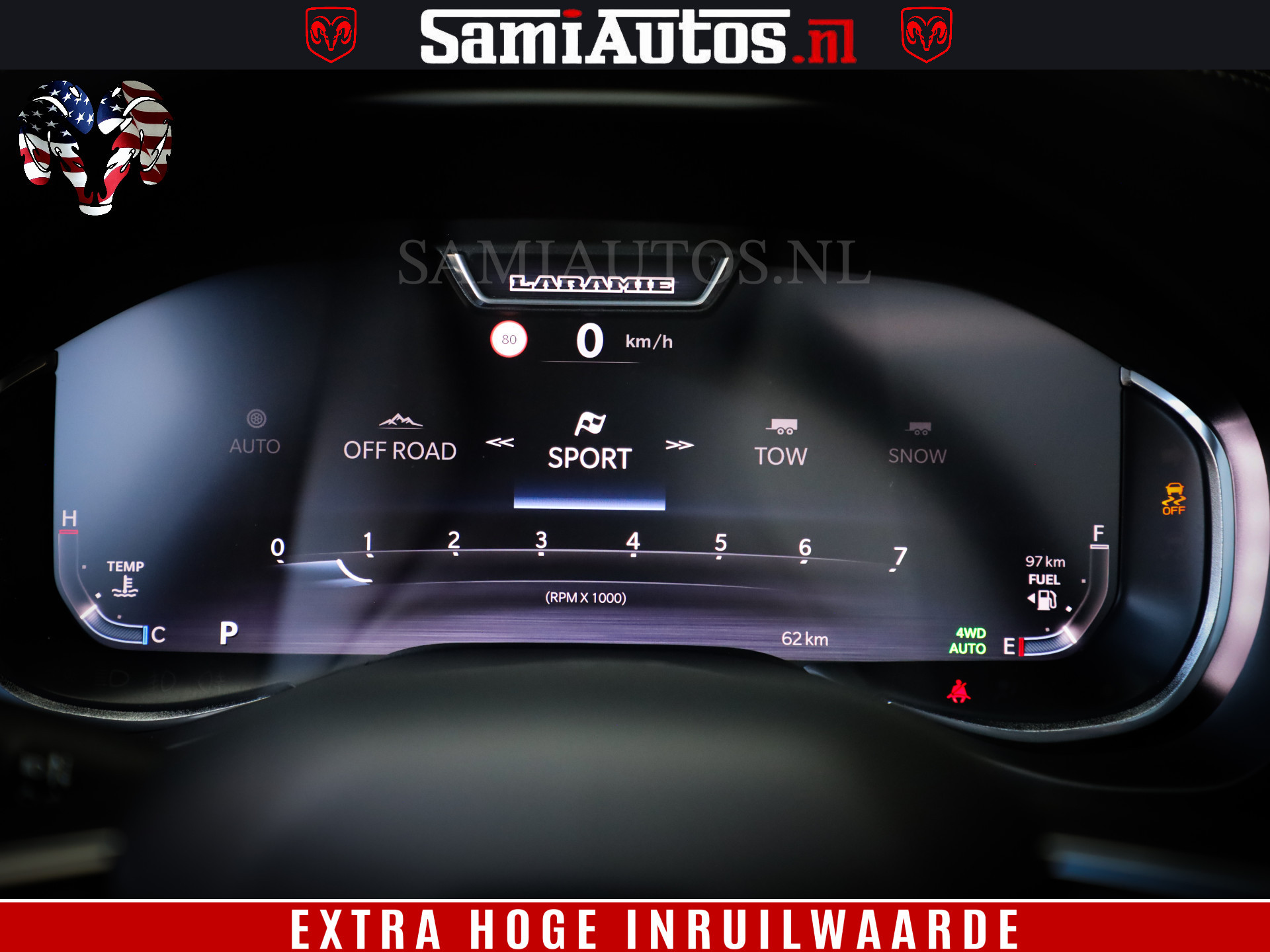 Hoofdafbeelding Dodge Ram 1500