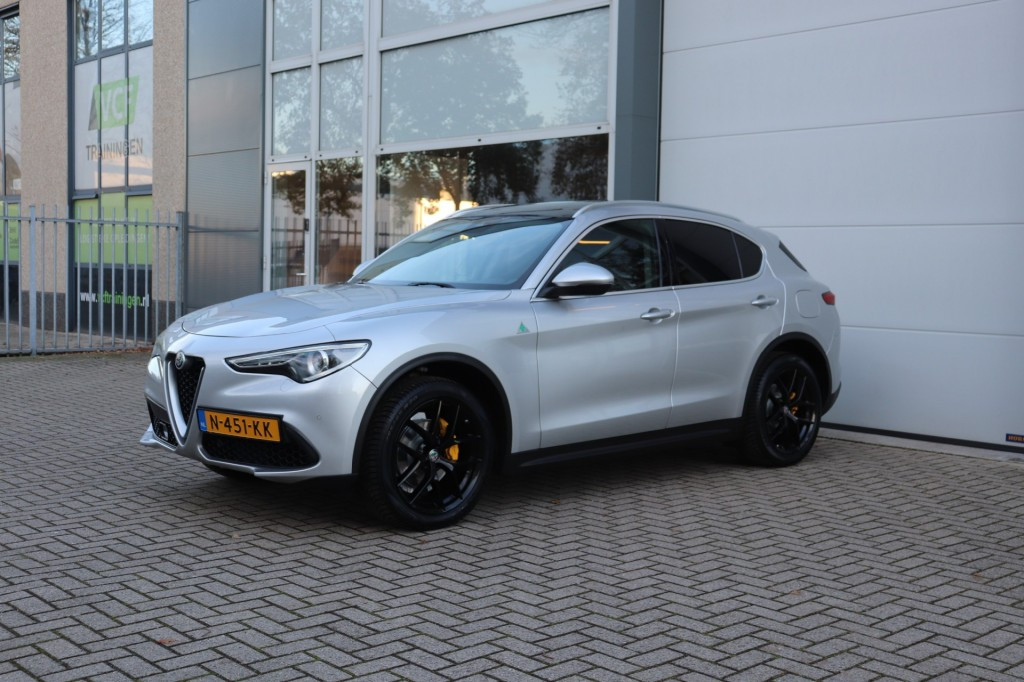 Hoofdafbeelding Alfa Romeo Stelvio