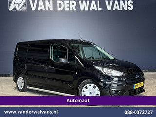 Ford Transit Connect 1.5 EcoBlue 100pk Automaat L2H1 Euro6 Airco | Navigatie | Cruisecontrol | Camera Parkeersensoren, Trekhaak, Sidebars, verwarmde voorruit