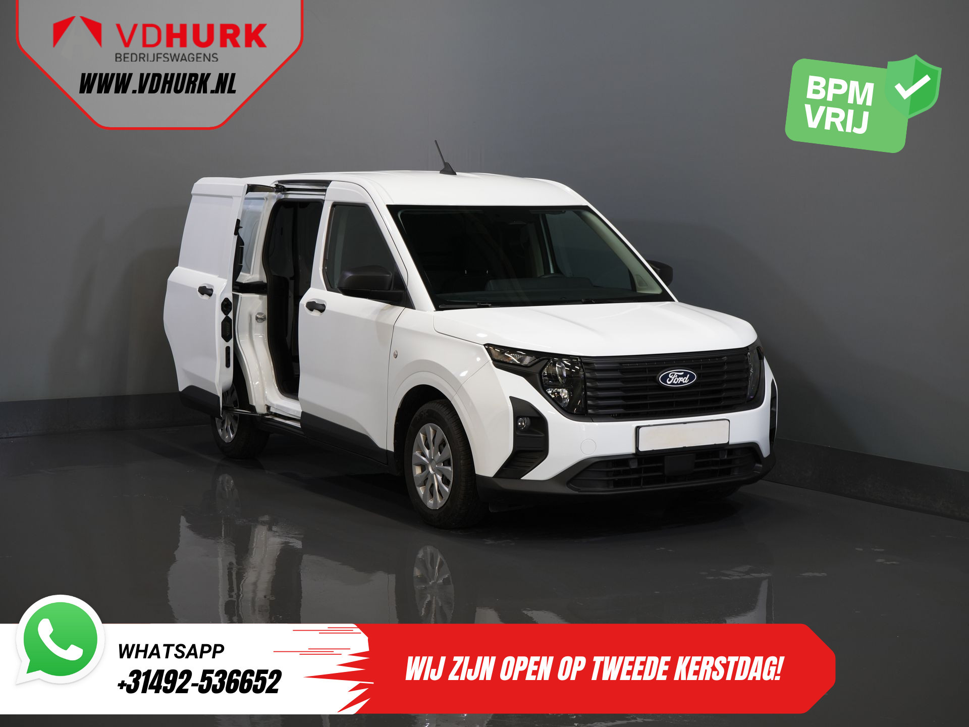 Hoofdafbeelding Ford Transit Courier