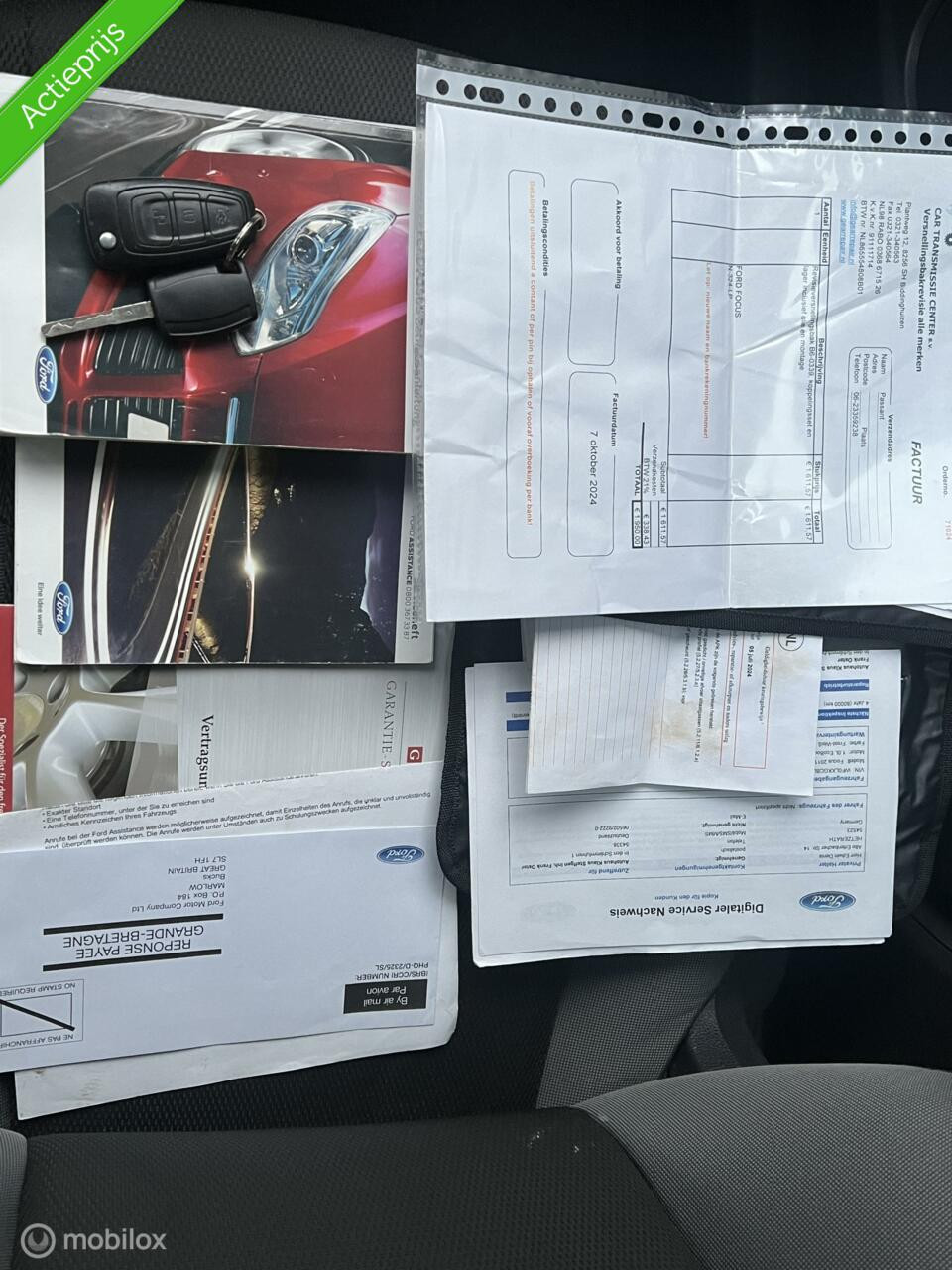 Hoofdafbeelding Ford Focus