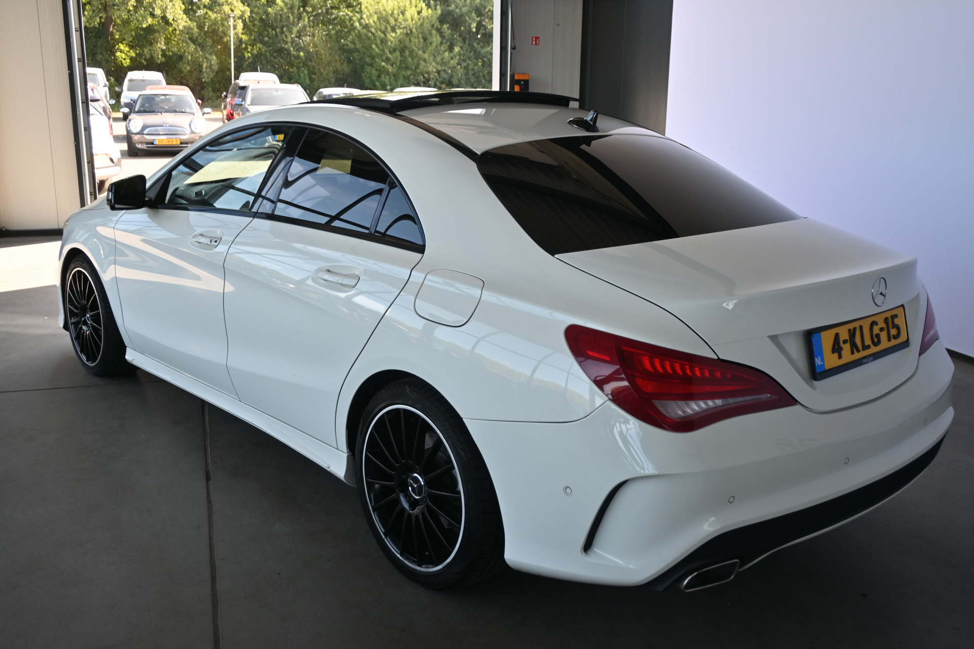 Hoofdafbeelding Mercedes-Benz CLA