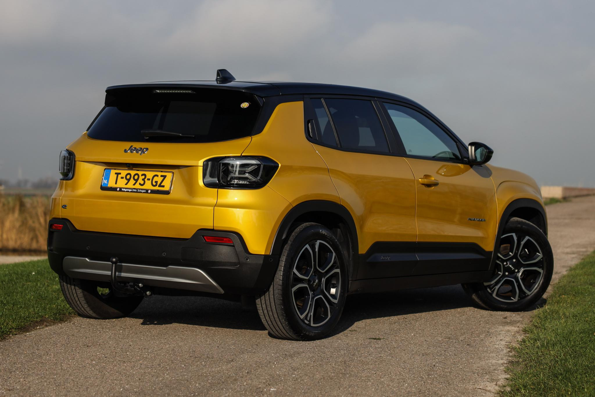 Hoofdafbeelding Jeep Avenger