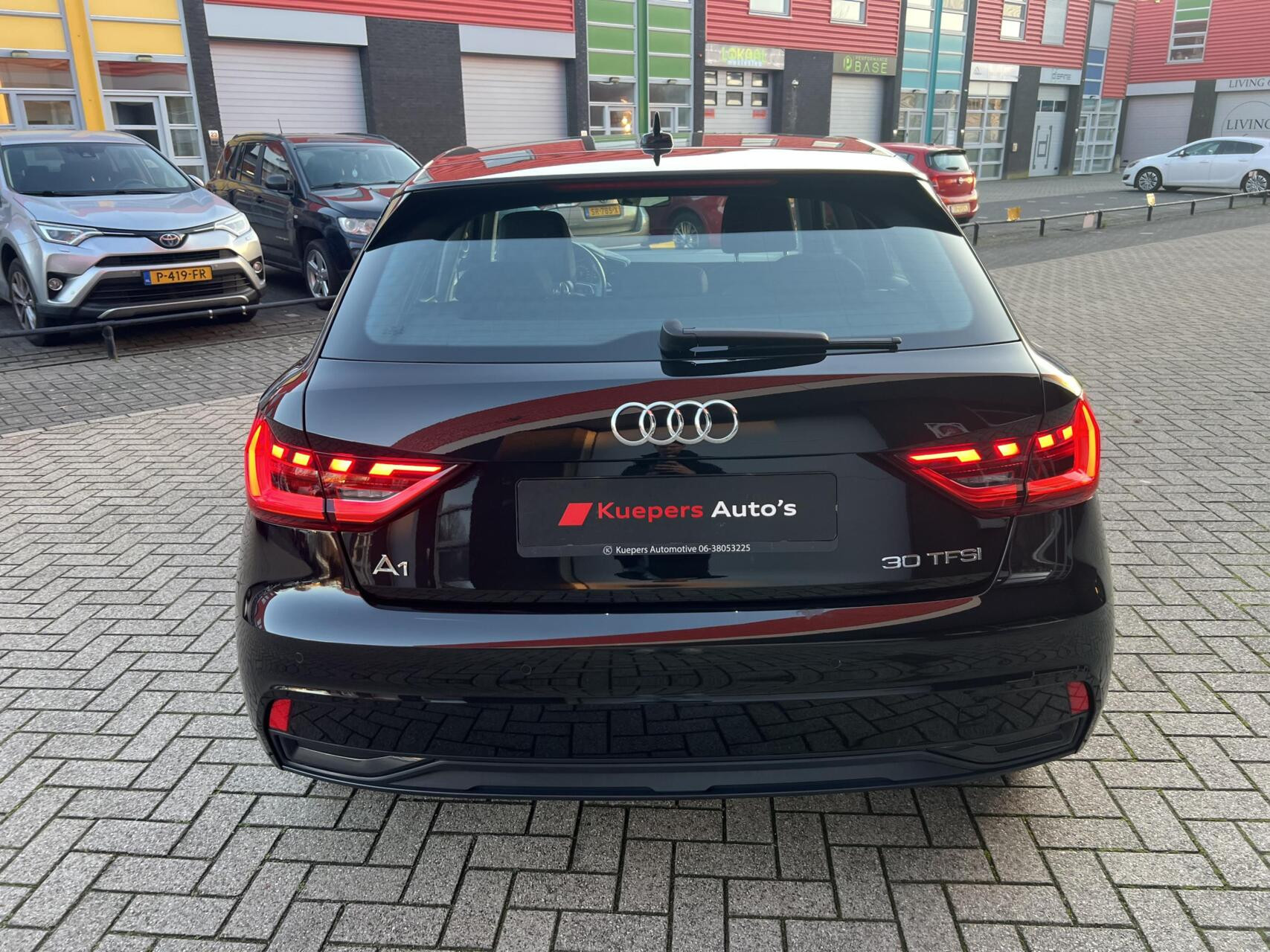 Hoofdafbeelding Audi A1 Sportback