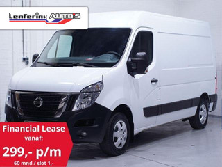 Hoofdafbeelding Nissan NV400 Nissan NV400 2.3 dCi 150 pk Optima L2H2 Navi, Camera Trekhaak, Airco ECC, Laadruimte Pakket, PDC achter, 3-Zits