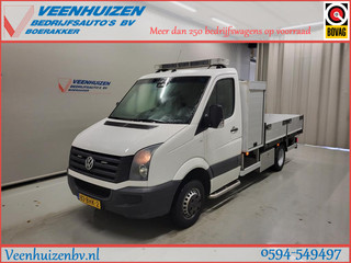 Volkswagen Crafter 2.0TDI 164PK Pick-up + Laadkraan