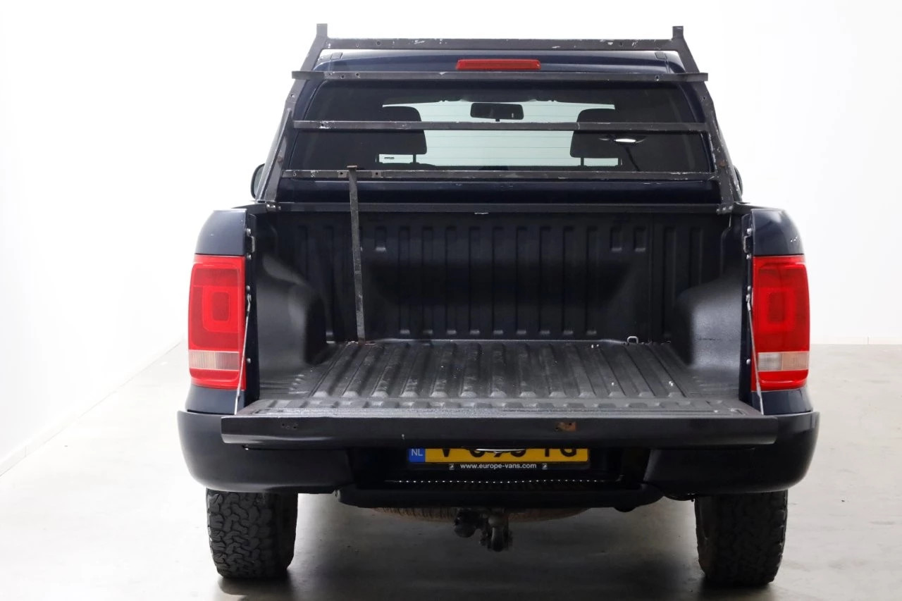 Hoofdafbeelding Volkswagen Amarok