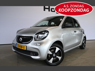 Hoofdafbeelding smart Forfour smart Forfour 1.0 Business Solution Airco Elektrisch Pakket Lichtmetaal Rijklaarprijs Inruil Mogelijk!