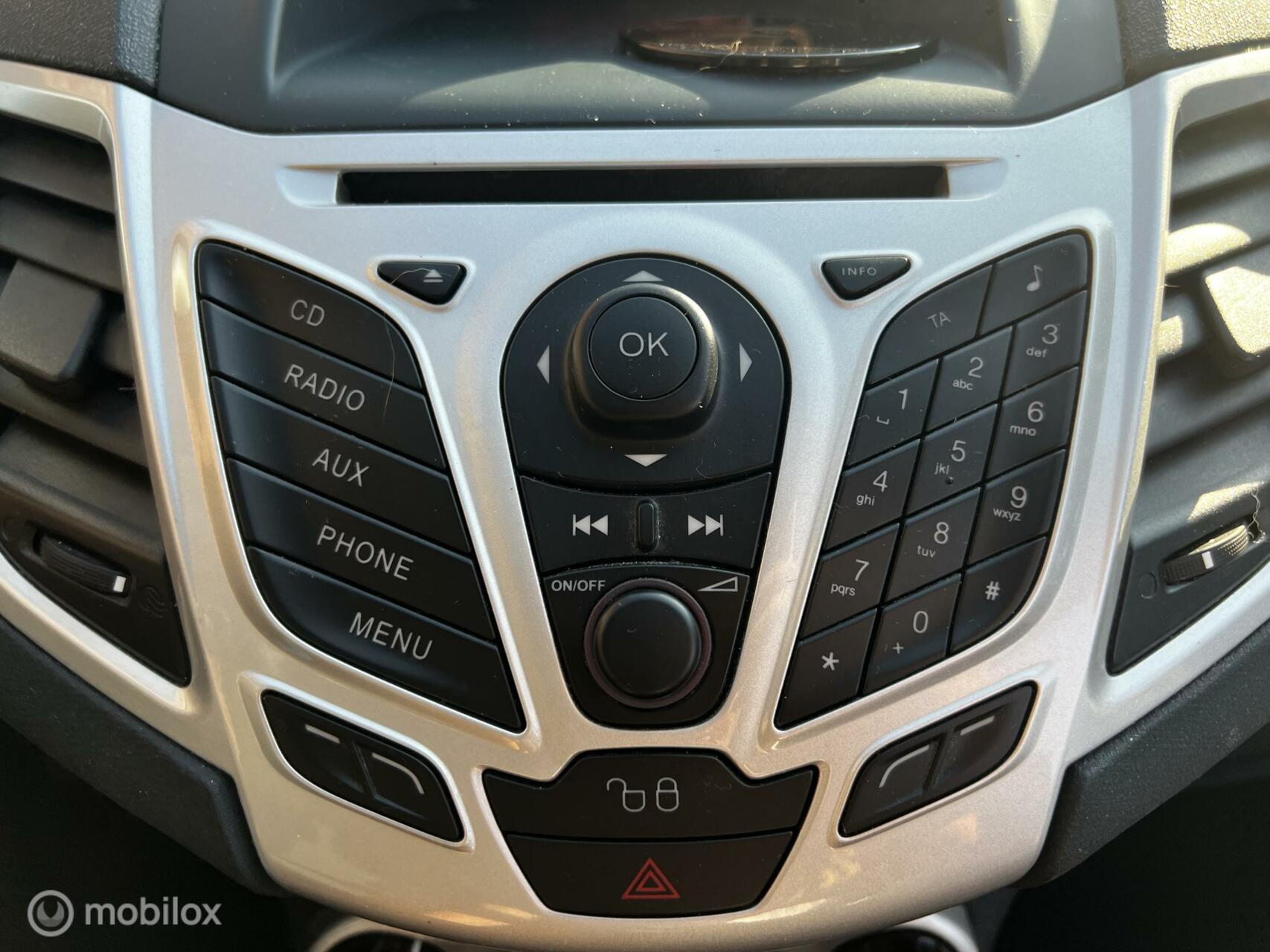 Hoofdafbeelding Ford Fiesta