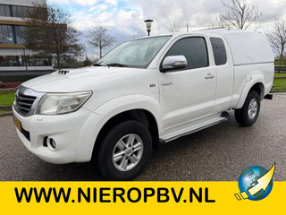 Toyota Hilux 2.5 D-4D 4X4 Airco Cruisecontrol Trekhaak 1.5Cab