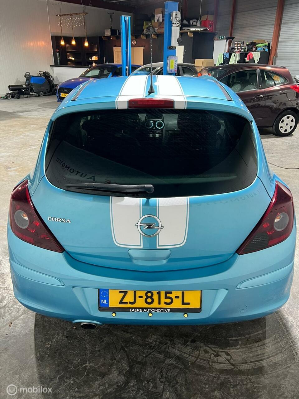 Hoofdafbeelding Opel Corsa