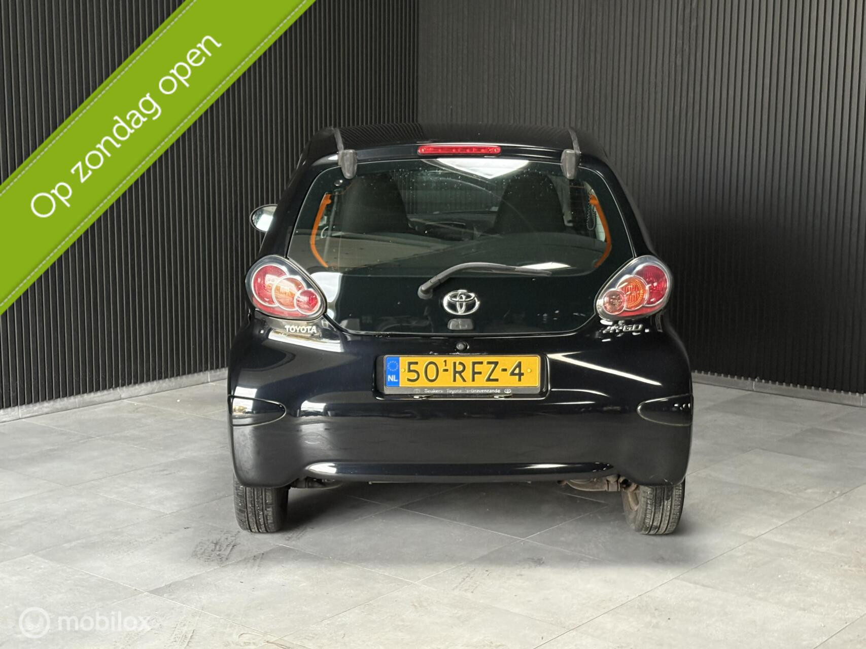 Hoofdafbeelding Toyota Aygo