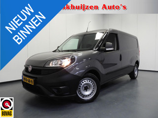 Fiat Doblò Cargo Maxi 1.6 MJ L2H1 3-Zits NAVI/AIRCO/CRUISE/SCHUIFDEUR!