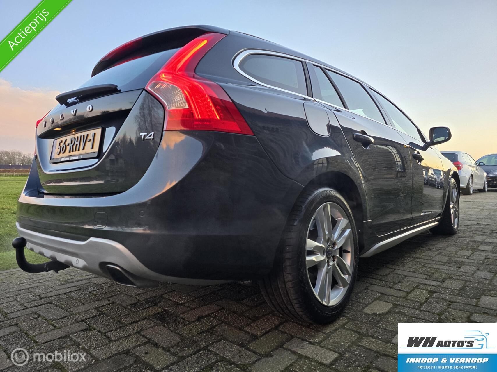 Hoofdafbeelding Volvo V60