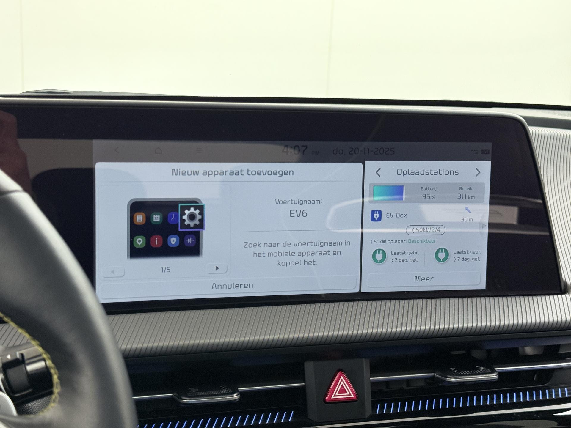 Hoofdafbeelding Kia EV6