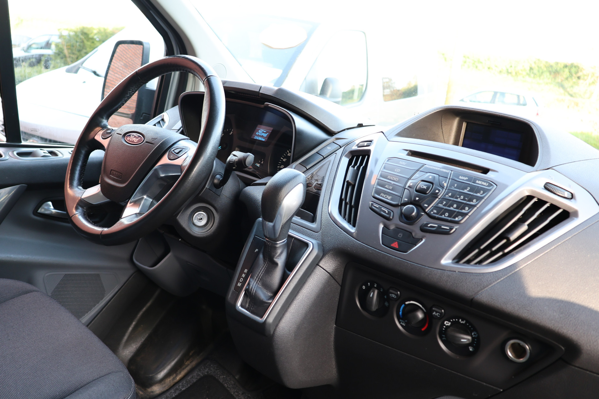 Hoofdafbeelding Ford Transit Custom