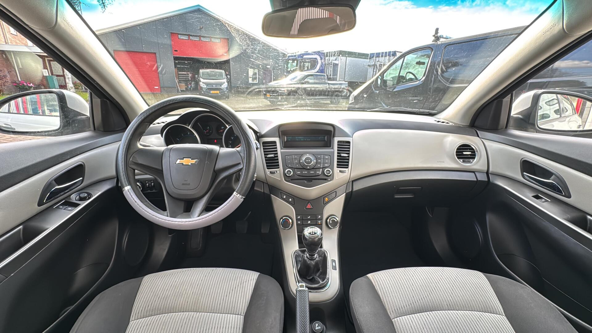 Hoofdafbeelding Chevrolet Cruze