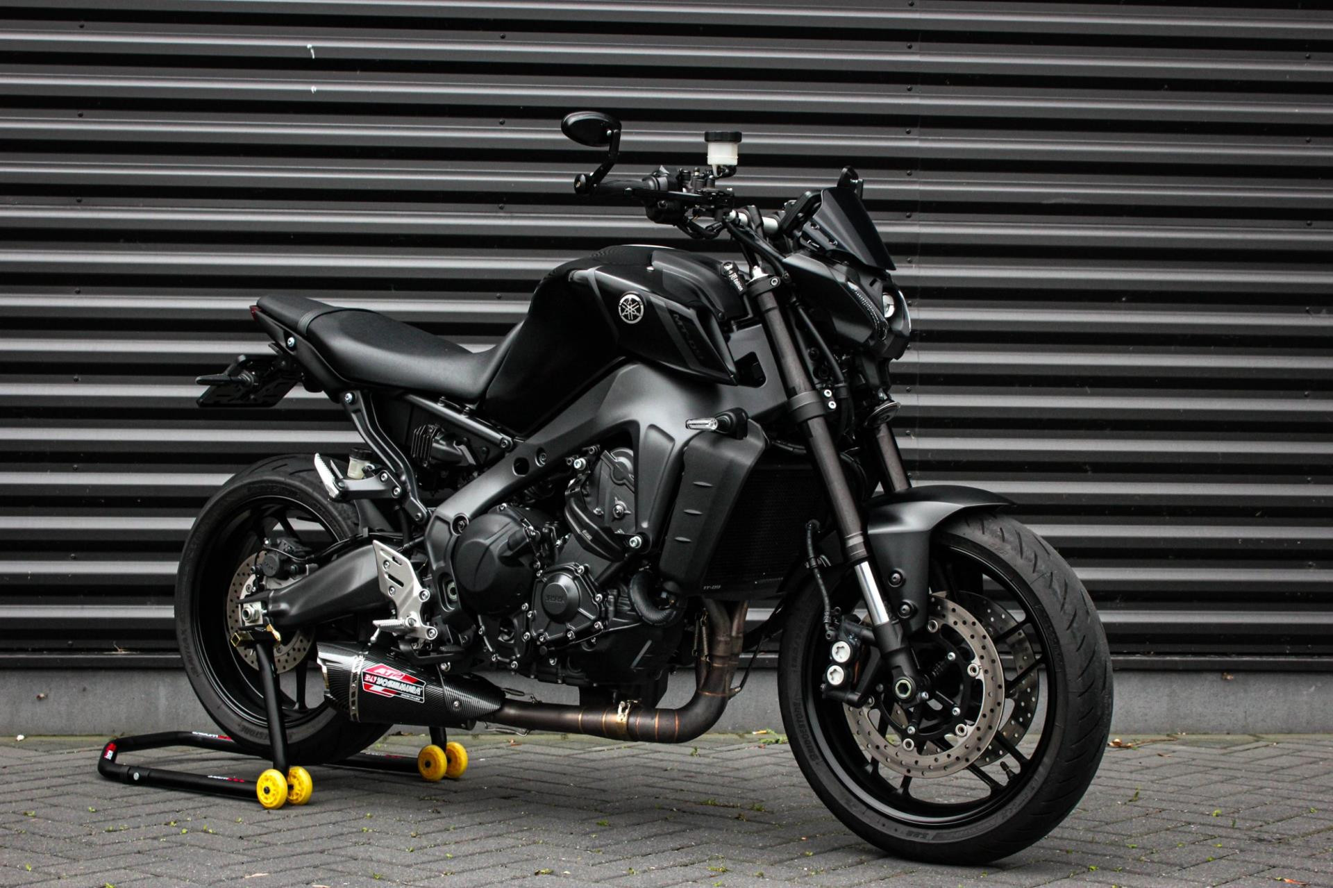 Hoofdafbeelding Yamaha MT 09
